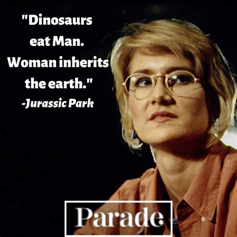 Best Jurassic Park Quotes Parade