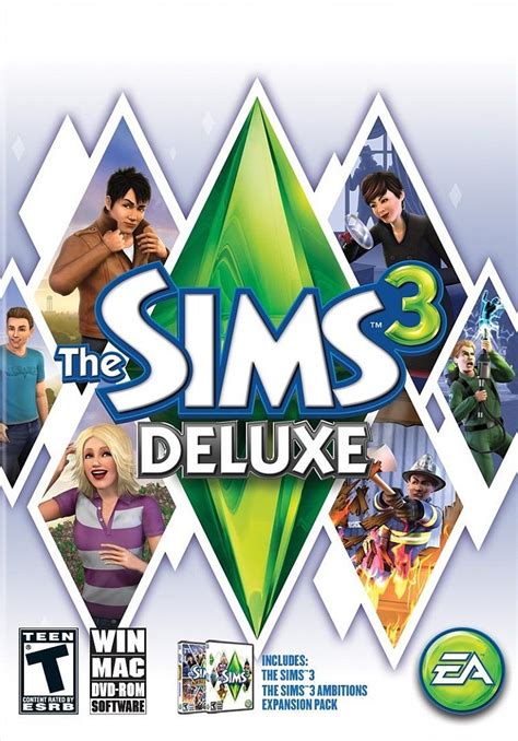 The Sims 3 Deluxe Edition Pc Ign