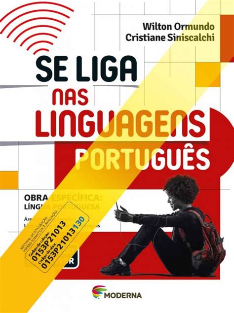 Se Liga Nas Linguagens Portugu S Pnld Moderna