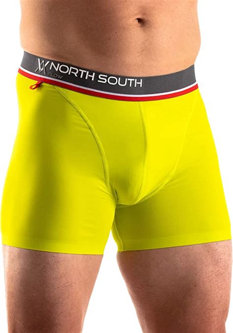 north south underwear men s athletic performance boxer briefs premium cool seamless no roll