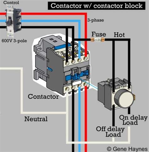 How To Wire A Contactor