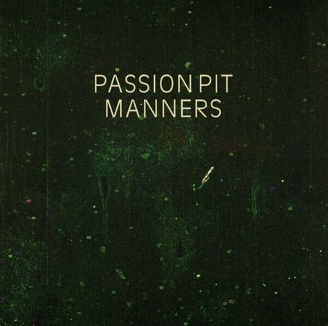 Manners By Passion Pit Album Columbia 88697438862 Reviews Ratings Credits Song List