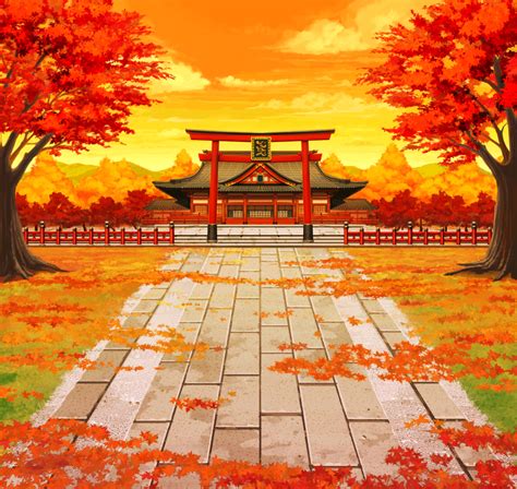 Image Furniture Elegant Autumn Leaves Backgroundpng