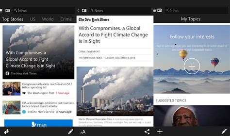 Msn News Becomes Microsoft News With The Latest Beta Update On Android