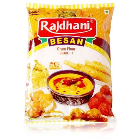 Rajdhani Besan Gram Flour 1kg