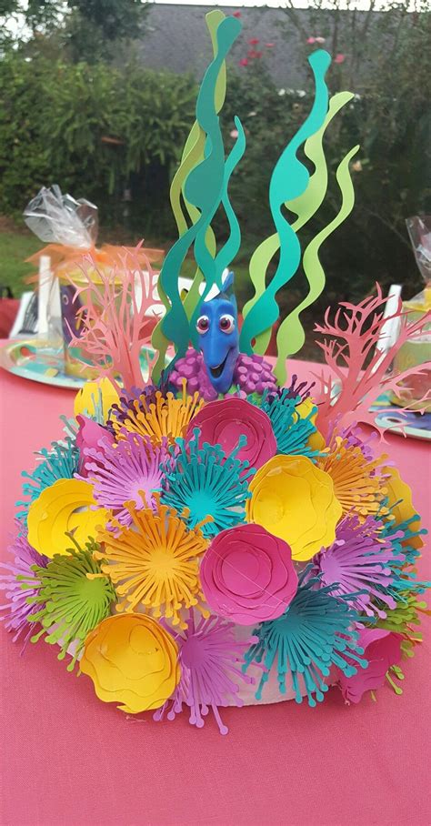 $12.49 quick view new welcome to the beach wood decor price $9.99 quick view sale turquoise cutout mermaid tail metal wall decor was: Pin on Nemo party