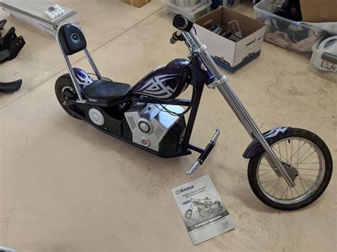 Razor Rebellion Electric Chopper For Sale In Las Vegas Nv Offerup