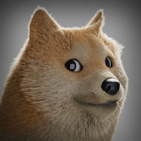 ArtStation - Real Life Doge meme