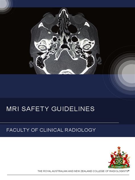 Mri Safety Guidelines V2 Pdf Magnetic Resonance Imaging Radiology