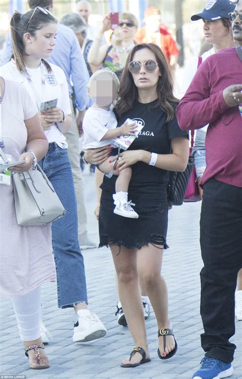 July 9, 2018 by fabwag. England WAGs cheer on their men in Belgium match | Daily Mail Online