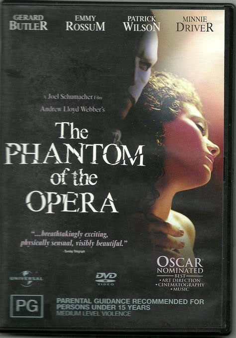 Phantom Of The Opera Dvd Cover By Tamzynleigh On Deviantart