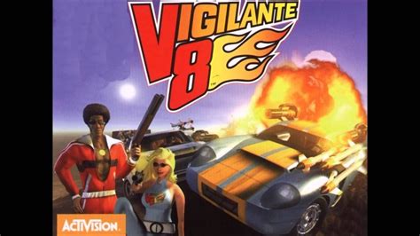 Vigilante 8 Soundtrack Theme 1 Youtube
