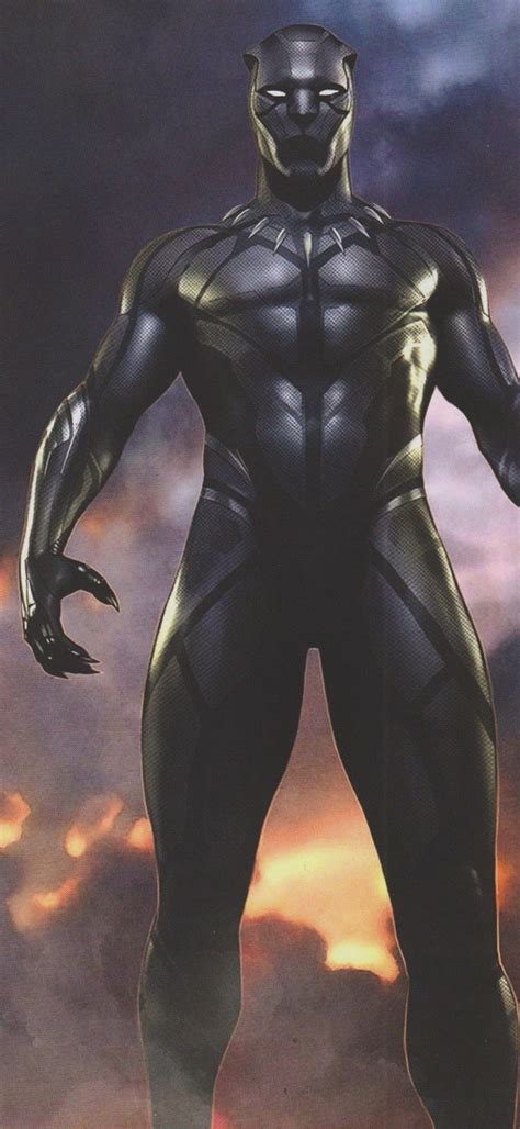 Mcu Black Panther Concept Art Black Panther Movie 2018 Black Panther