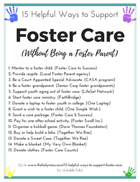 13 Helpful Ways To Support Foster Care Without Being