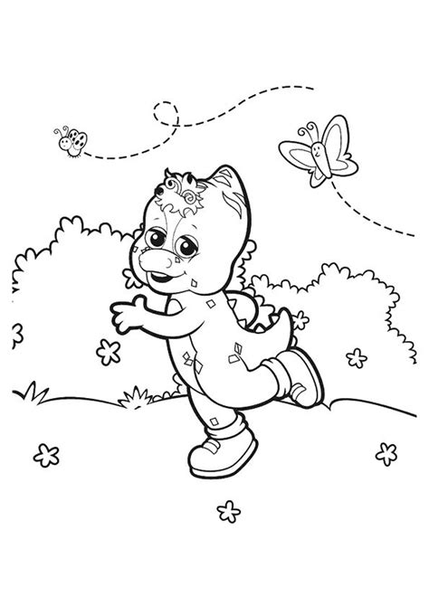 Coloring pages are fun and can help kids develop important skills. Free Printable Barney Coloring Pages, Barney Coloring ...