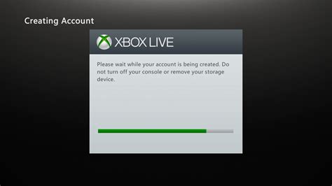 Xbox Is Stuck On This Screen While Signing Up For Xbox Live Help R