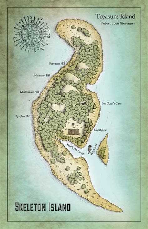 Pin By Fenna38 On Dandd Maps Treasure Island Map Fantasy City Map