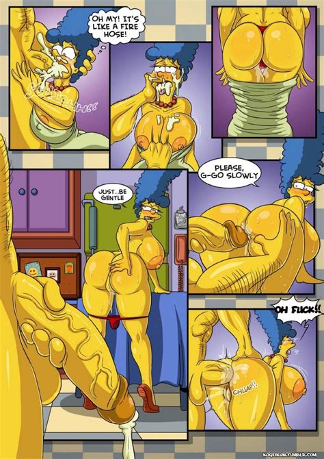 KOGEIKUN Marge Erotic Fantasies The Simpsons