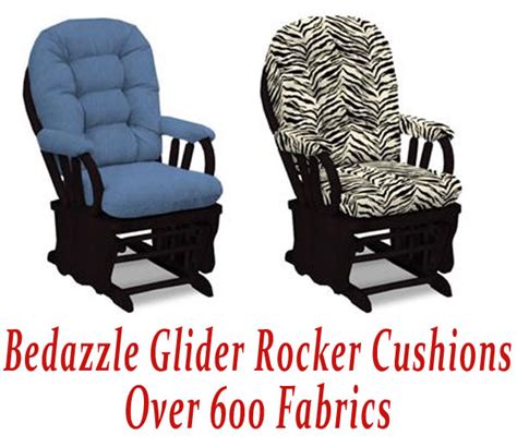 Glider Rocker Cushions For Bedazzle Chair