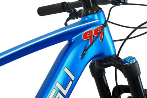 All New Formigli 99 Custom Carbon Fiber Mountain Bike Is Almost A Soft