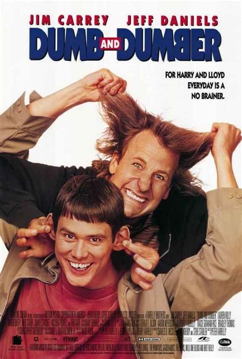 Its appeal simply does not wither with age. Dumb and Dumber | Good movies, Funny movies, Comedy movies