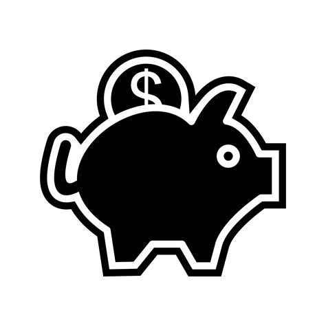 Piggy Bank Icon Design 493109 Vector Art At Vecteezy