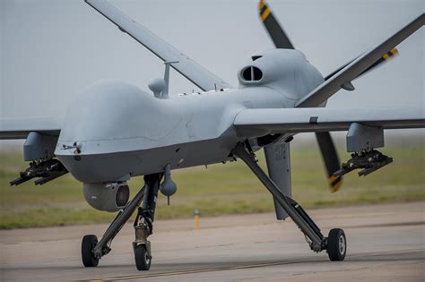 Lus Air Force Fait Moderniser Ses Drones De Combat Mq 9 Reaper