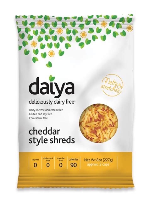 Daiya Cheddar Style Shreds Taste Good In A Burrito Or Try The Slices On