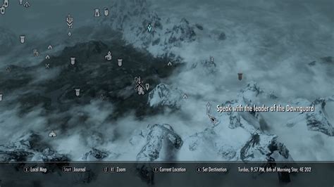 However you can still start the dlc and join the vampires' faction as soon as the option becomes available without any problems. Skyrim SE Dawnguard Guide- How to Initiate the Dawnguard Quest - Just Push Start