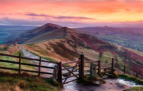 Wallpaper hills, England, England, Peak District images for desktop ...