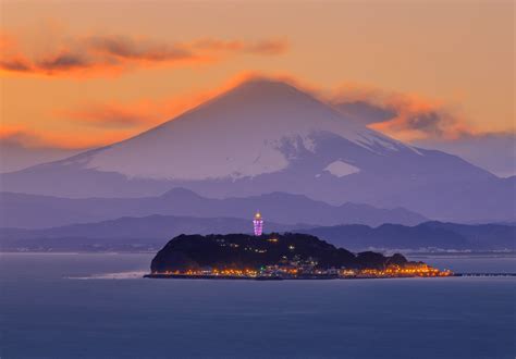 Enoshima Island Shrines Caves And Mt Fuji Views