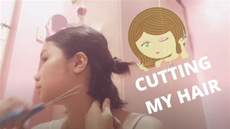 Cutting My Short Hair Shorter ️🤯 Youtube