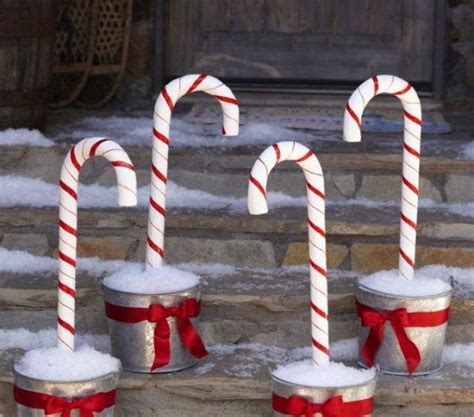 50 Cheap And Easy Outdoor Christmas Decorations Christmas Decorations