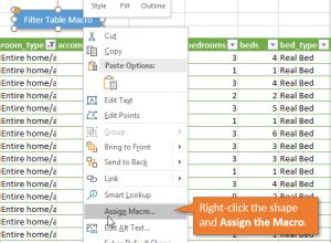 How To Create Macro Buttons In Excel Worksheets Excel Campus