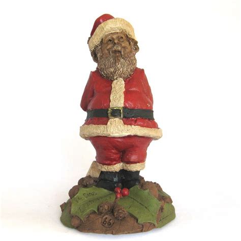 Tom Clark Gnome Mr Claus Cairn Studio Retired Figurine Christmas Decor