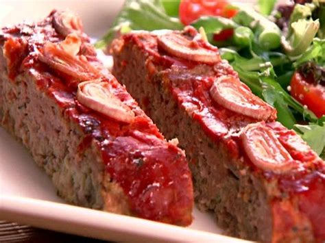Meatloaf Recipe Jamie Oliver With Oatmeal Rachael Ray Paula Deen Bacon With Oats Filipino Style