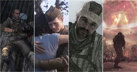 Call Of Duty Every Single Playable Character In The Franchise Ranked