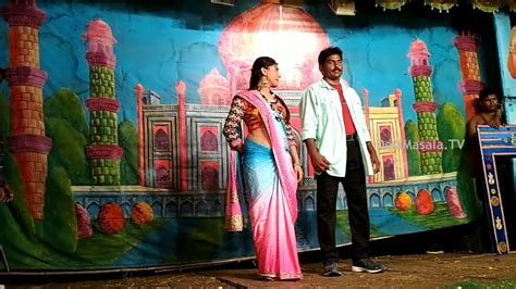 Recording dances are preformed in villages.people in village like to see . Latest telugu recording dance sambaiah village youth 2018 ...