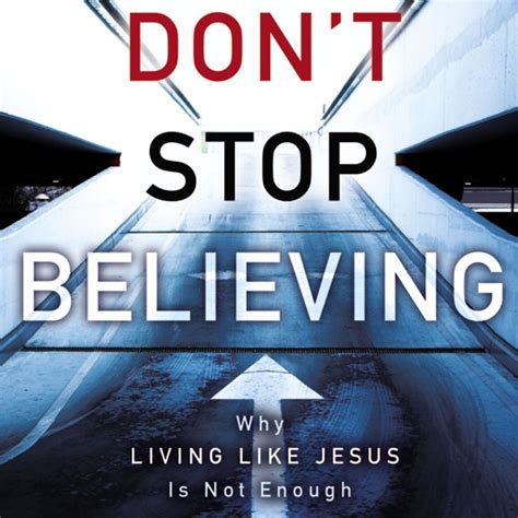 don t stop believing