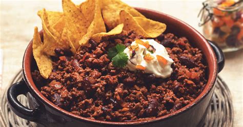 Maybe you would like to learn more about one of these? Vegetarian Chili con Carne Recipe | Quorn US