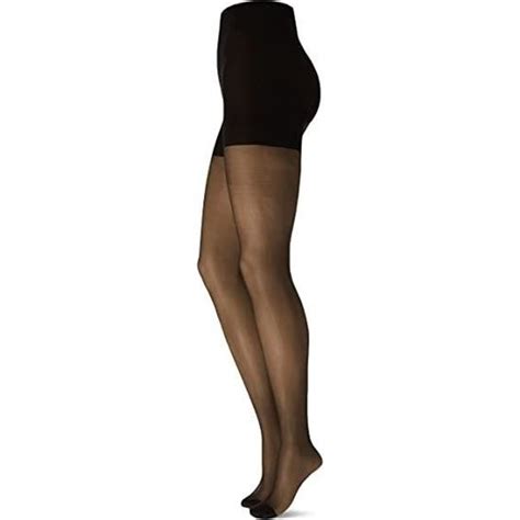 Berkshire Womens Plus Size Queen Silky Sheer Control Top Pantyhose