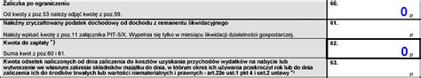 Jednostek samorządu terytorialnego (podatek od nieruchomości, podatek od środków transportowych). Podatki - MałyBiznes.pl: PIT-5 - przykład wypełnienia