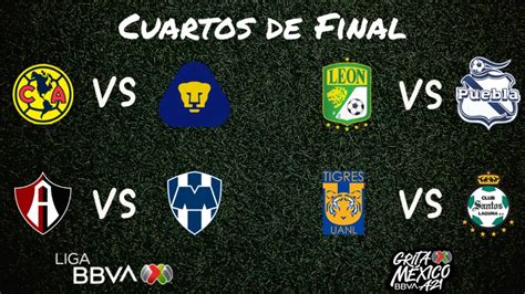 Liga Mx Así Se Jugarán Los Cuartos De Final Del Apertura 2021