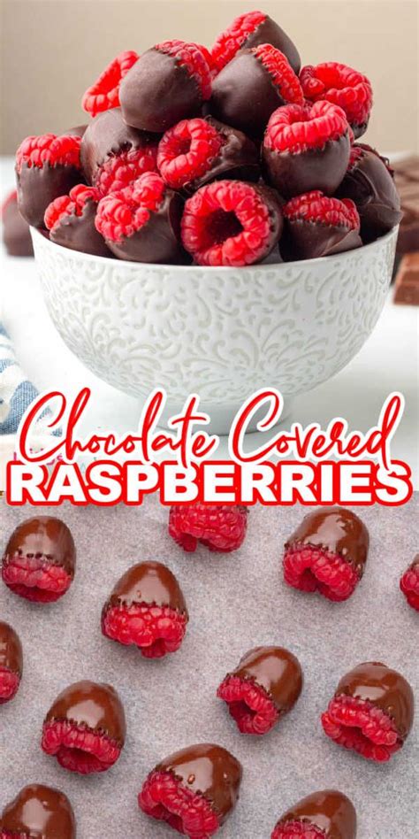 Chocolate Covered Raspberries Are The Perfect Sweet Treat Juicy