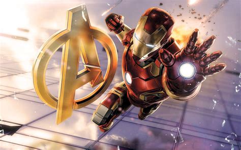 Hình Nền Iron Man Avengers Top Những Hình Ảnh Đẹp