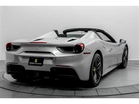 Explore 4 seater cars for sale as well! 2018 Ferrari 488 Spider For Sale | GC-47193 | GoCars