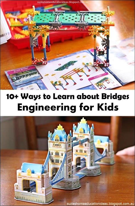 10 Ways To Learn About Bridges Engineering Activities Fun Science
