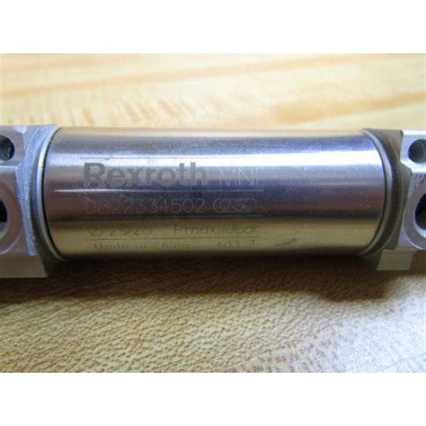 Rexroth 0822334502 Bosch Pneumatic Cylinder Mni Da 025 0025 New No