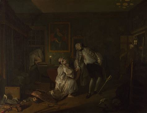 William Hogarth Marriage A La Mode 5 The Bagnio Ng117 National