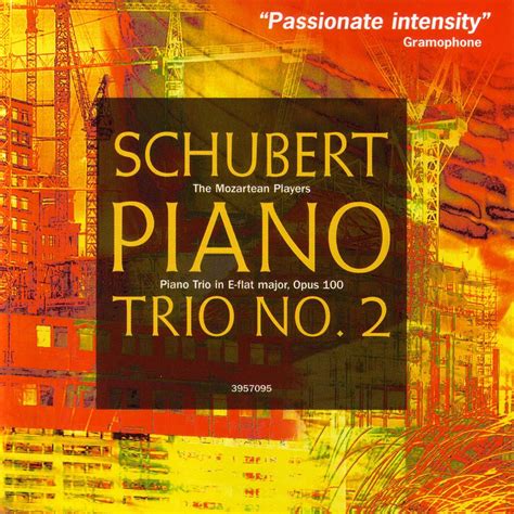 Eclassical Schubert Piano Trio No 2 Op 100